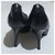 Escarpins Yves Saint Laurent en cuir noir taille 37  - vue 5