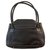 Tod's grained leather handbag Black  ref.162539