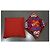 2 fundas de cojines rojos 46 X 46 cm Shanghai Tang "Yun" Roja - vista 3