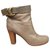 Chloé ankle boots 38 Taupe Leather  ref.162599