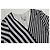 Camicia Joseph Ribkoff a righe bianco e nero - vista 2