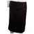 Barbara Bui Bi-material skirt Dark brown Leather Wool  ref.162629