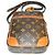 LOUIS VUITTON vintage sac Danube PM Marron - vue 10