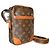 LOUIS VUITTON vintage sac Danube PM Marron - vue 2