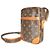 LOUIS VUITTON vintage sac Danube PM Marron - vue 9