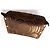Borsa a tracolla Valentino Africa in pelle marrone - vista 4
