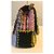 Mehrfarbige Chanel Patchwork-Tasche Mehrfarben - Ansicht 10