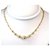 Autre Marque Authentic Marseillais necklace - GOLD pearls Golden Yellow gold  ref.162779