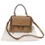 Chloé Faye Day Bege Couro  ref.162785