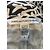 Vestido envelope Diane von Furstenberg Kye de seda preto e branco - vista 4