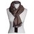 Gucci scarf. BROWN NEW Silk Wool  ref.162838