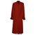 Chloé Dresses Red Silk  ref.162842