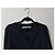 Autre Marque Vestido Rabens Saloner de algodón negro oversize M - vista 3