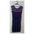 Vestido a rayas Ted Baker Viscosa Nylon Multicolor - vista 2