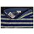 Gonna a righe blu e bianche Patrizia Pepe Bianco - vista 3