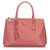 Galliera Borsa Prada in pelle rosa Saffiano Galleria  ref.162919