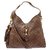 Jackie O hobo Guccissima Light brown Leather Metal Wood  ref.162986