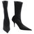 Balenciaga boots new Black Nylon  ref.163044