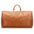 Louis Vuitton Brown Epi Keepall 60 Leather  ref.163128
