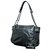 Chanel Vintage Handbag Black Leather  ref.163137