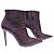 Lila Lackstiefel von Gianmarco Lorenzi