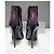 Lila Lackstiefel von Gianmarco Lorenzi - Ansicht 8