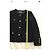 CHANEL ROME PICCOLA GIACCA NERA Nero - vista 12