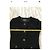 CHANEL ROME PICCOLA GIACCA NERA Nero - vista 13