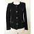 CHANEL ROME PICCOLA GIACCA NERA Nero - vista 2
