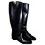 Louis Vuitton Heritage Boots Taille 40 Bonne condition Cuir Noir  ref.163165