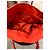Borsa a mano Longchamp Penelope in pelle Corallo - vista 4