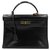 Hermès Kelly 32 Black Leather  ref.163314