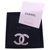 Broche de diamantes de imitación / brillo de Chanel 2019 Plata Metal  ref.163315