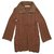 Munthe Plus Simonsen Knitwear Brown Wool Polyamide Angora  ref.163333