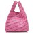 Balenciaga Pink Lambskin Supermarket Shopper M Leather  ref.163379