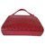 Borsa PRADA in struzzo rosso  - vista 2