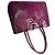 Roseau Longchamp BOLSO FUSCHIA DE PIEL EN FORMA DE CROCO - vista 2