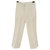 Céline Pantalons, leggings Viscose Blanc  ref.163473