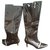 Louis Vuitton Boots Brown Patent leather  ref.163525