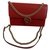 Marmont gucci Red Leather  ref.163528