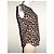 Top sin mangas estampado Rachel Zoe Marrón Beige Castaño - vista 2