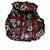 Gucci Ghost Backpack  Bag NEW  Techpack Black White Red Dark blue Polyamide  ref.163582