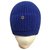 Chanel Hüte Blau Wolle  ref.163650
