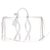 Ultra rare Louis Vuitton Keepall 50 shoulder strap Epi white beach , new condition! Cloth  ref.163657