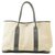 Hermès Garden Party PM Tote Bag Grey Leather  ref.163659