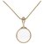 inconnue Yellow gold chain and magnifying glass, diamants.  ref.163681