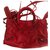 Balenciaga City Bag Classic rouge TANGO Red Lambskin  ref.163702