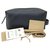 Burberry clutch bag Black Leather  ref.163730