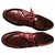 Paraboot Michael chases Dark red Leather  ref.163766
