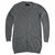 Won Hundred Strickjacke Grau Angora